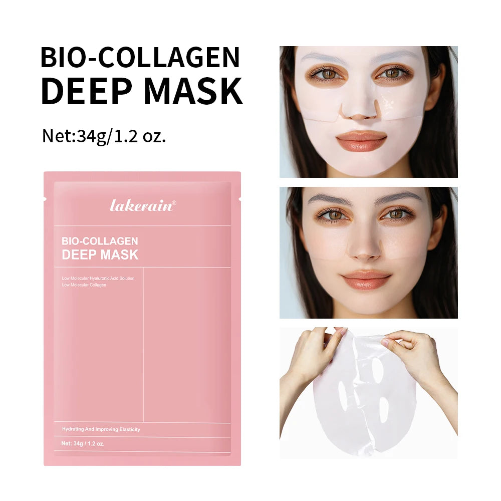Korean Collagen Peel-Off Mask – Overnight Anti-Wrinkle Lifting
