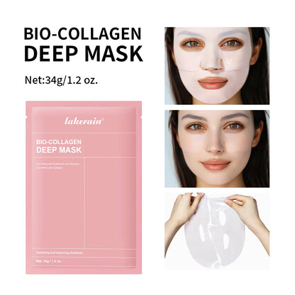 Korean Collagen Peel-Off Mask – Overnight Anti-Wrinkle Lifting