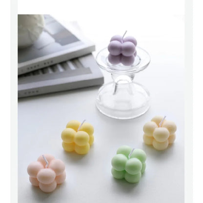 Mini Cube Aromatherapy Candle – Decorative Home Gift
