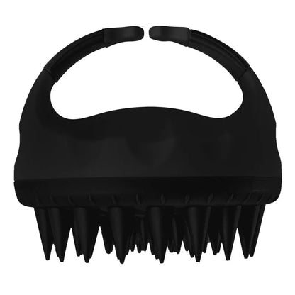 Silicone Scalp Massage Brush – Shampoo Hair Wash Comb