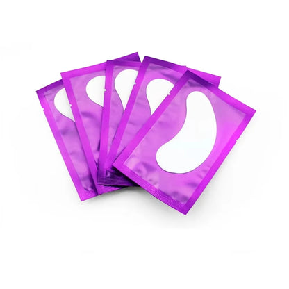 Under-Eye Patches for Eyelash Extensions – 100 Pairs