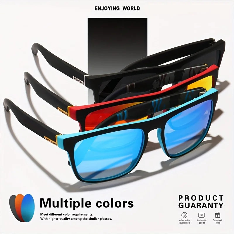 Vintage Square Polarized Sunglasses – Designer Driving UV400