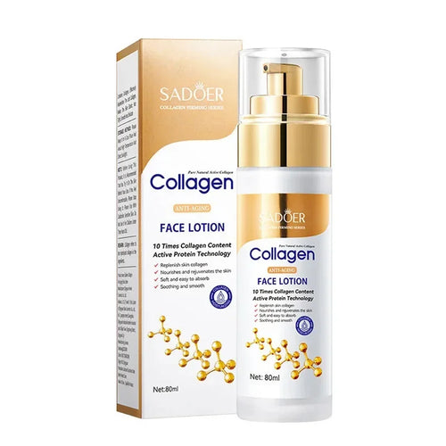 SADOER Collagen Face Serum – Oil Control Moisturizing Essence