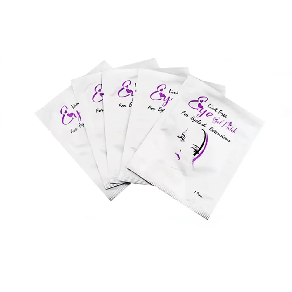 Under-Eye Patches for Eyelash Extensions – 100 Pairs