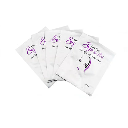 Under-Eye Patches for Eyelash Extensions – 100 Pairs