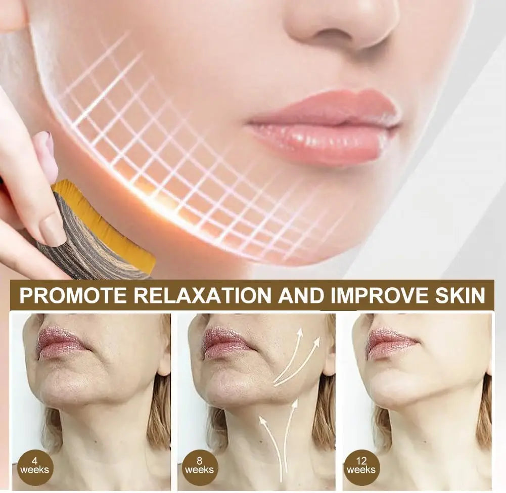 Lymphatic Drainage Face Brush – Contour & Sculpting Massager