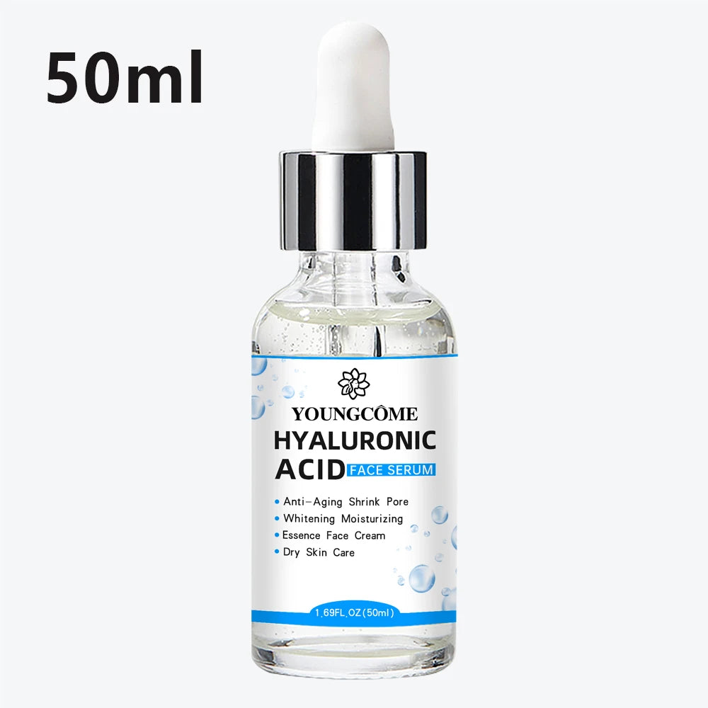 Hyaluronic Acid Facial Essence – Korean Deep Hydrating Serum