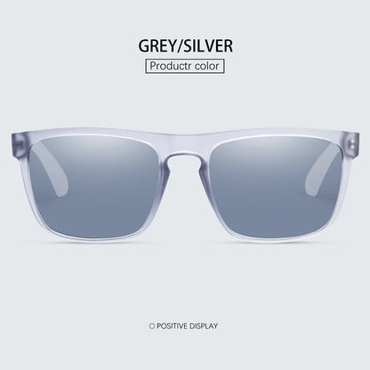 Vintage Square Polarized Sunglasses – Unisex Driving UV400