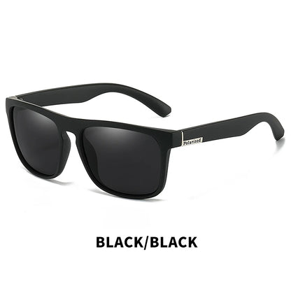 Vintage Square Polarized Sunglasses – Designer Driving UV400
