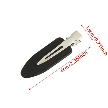 No-Bend Seamless Hair Clips – 10pcs Side Bang Barrettes