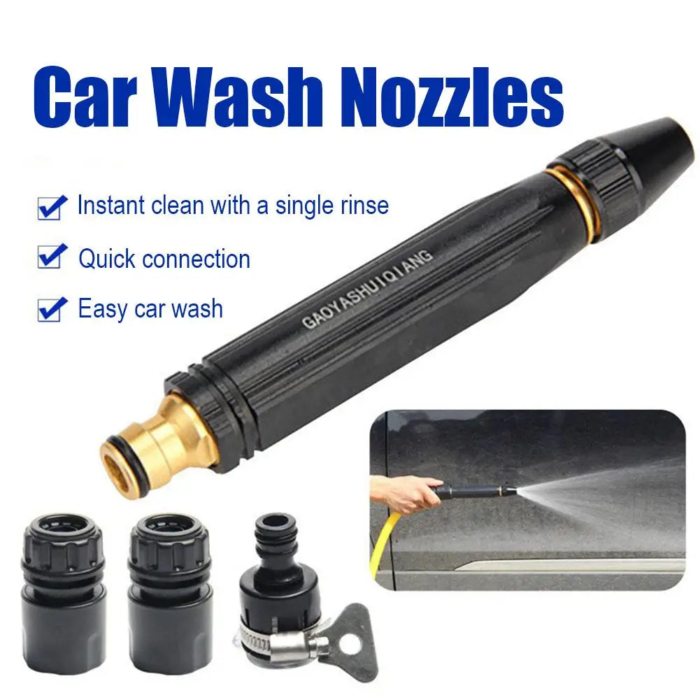 Heavy Duty Adjustable Twist Hose Nozzle Jet Sweeper Nozzle