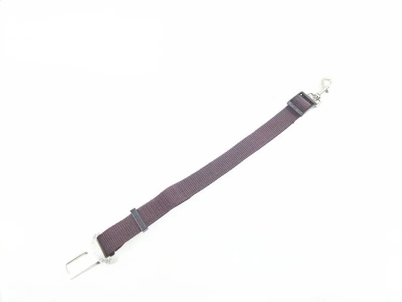 Pet Car Seat Belt – Adjustable Dog & Cat Safety Harness Clip