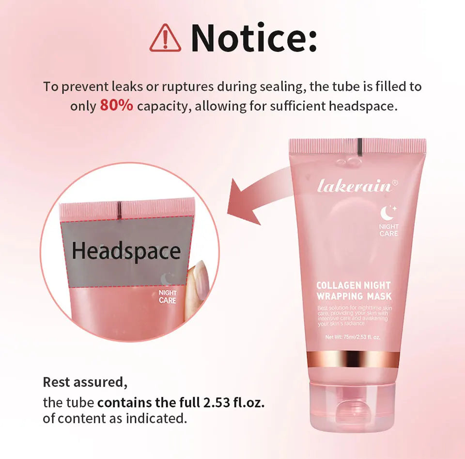Korean Collagen Peel-Off Mask – Overnight Anti-Wrinkle Lifting