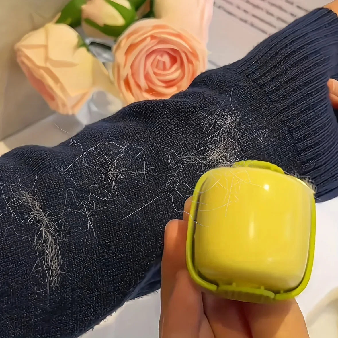 Washable Reusable Lint Roller – Pet Hair Remover for Furniture