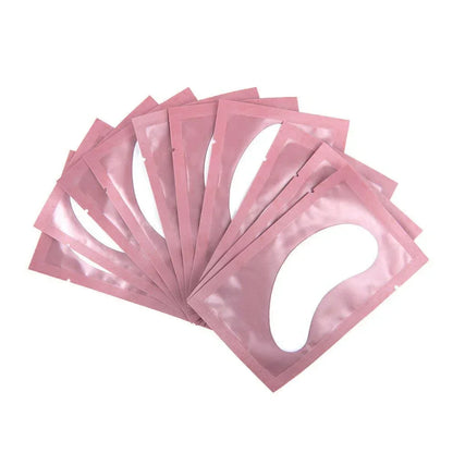 Under-Eye Patches for Eyelash Extensions – 100 Pairs