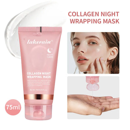 Korean Collagen Peel-Off Mask – Overnight Anti-Wrinkle Lifting