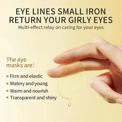 Avocado Gold Eye Mask Patches – Anti-Wrinkle Dark Circle Treatment