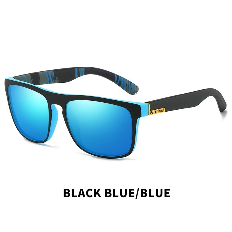 Vintage Square Polarized Sunglasses – Designer Driving UV400