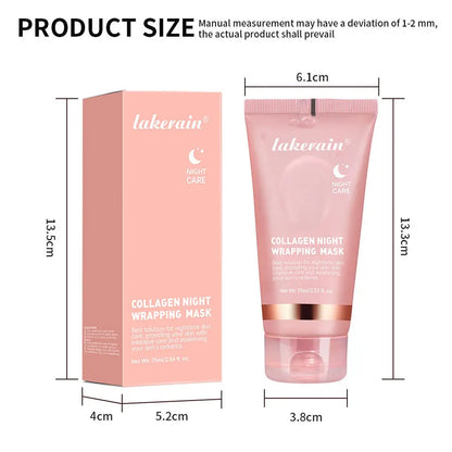 Korean Collagen Peel-Off Mask – Overnight Anti-Wrinkle Lifting