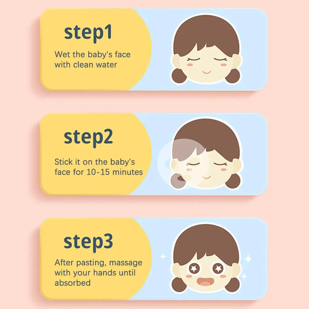Cartoon Animal Sheet Masks – Kids Moisturizing Spa Face Masks