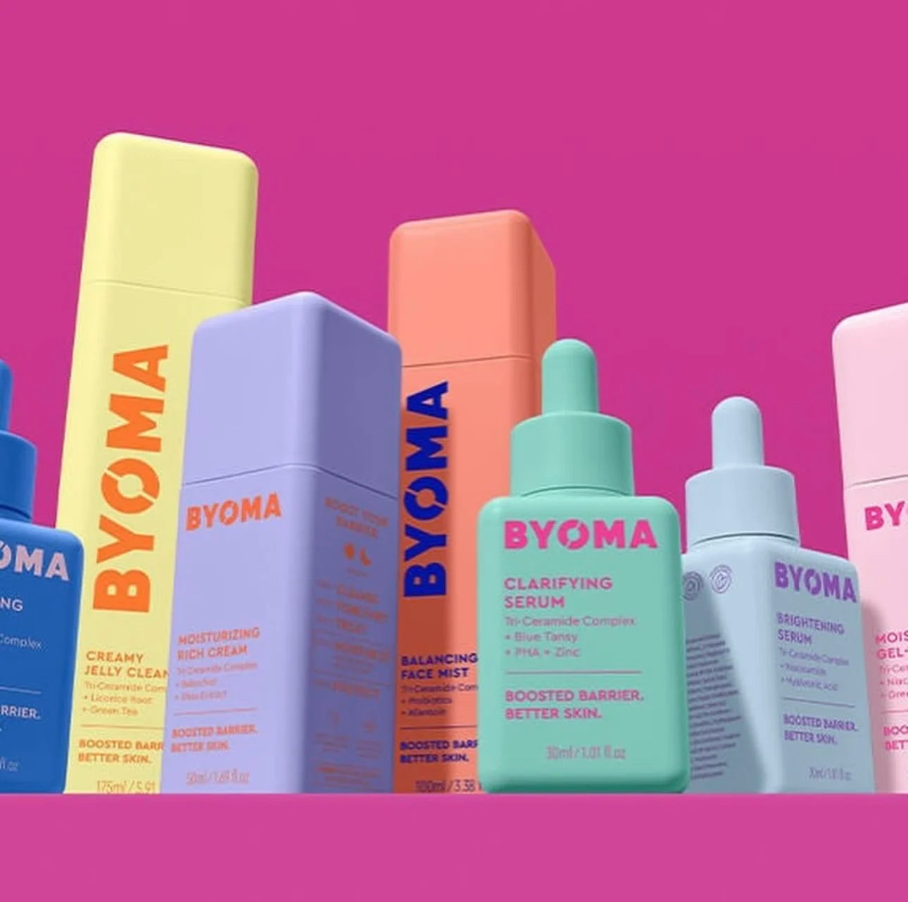 BYOMA Phyto-Mucin Glow Serum – Hydrating Barrier Gel-Cream