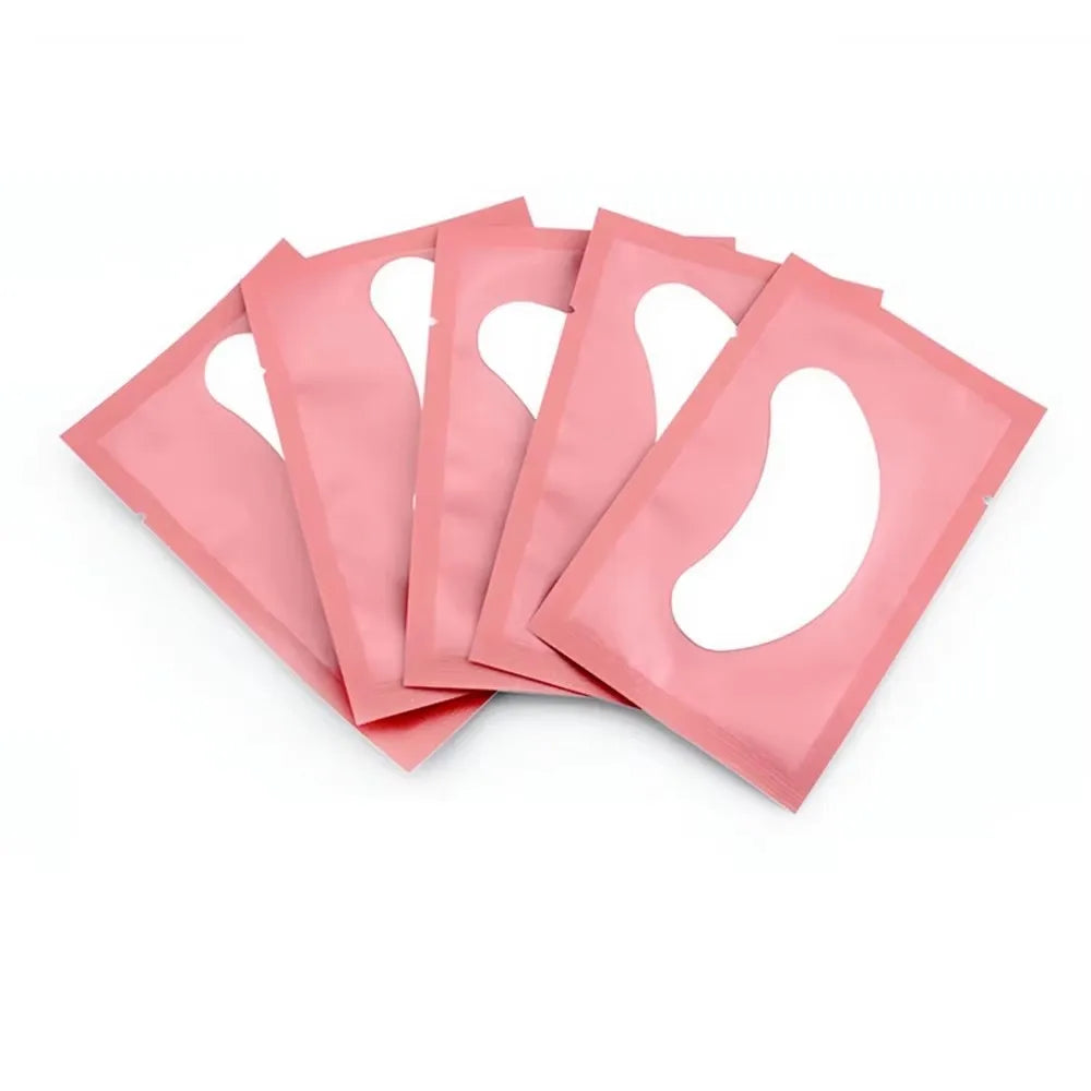 Under-Eye Patches for Eyelash Extensions – 100 Pairs