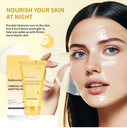 Korean Collagen Peel-Off Mask – Overnight Anti-Wrinkle Lifting