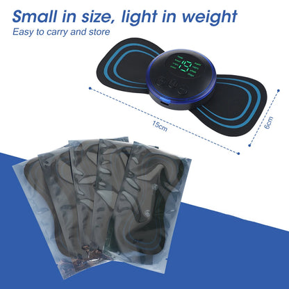 EMS Electric Neck Massager – Cervical Muscle Pain Relief Stimulator
