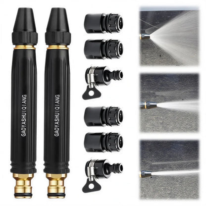 Heavy Duty Adjustable Twist Hose Nozzle Jet Sweeper Nozzle