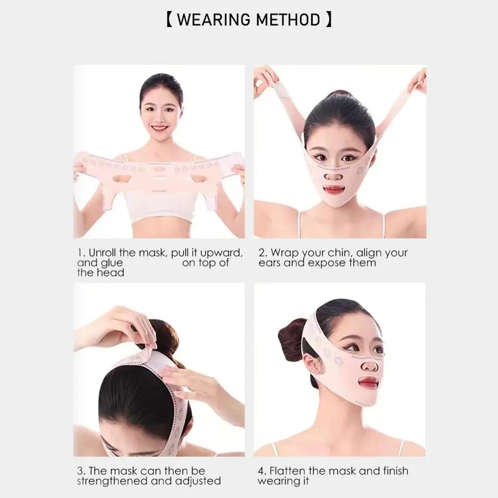 V-Line Chin Lift Mask – Slimming Face Lift Strap