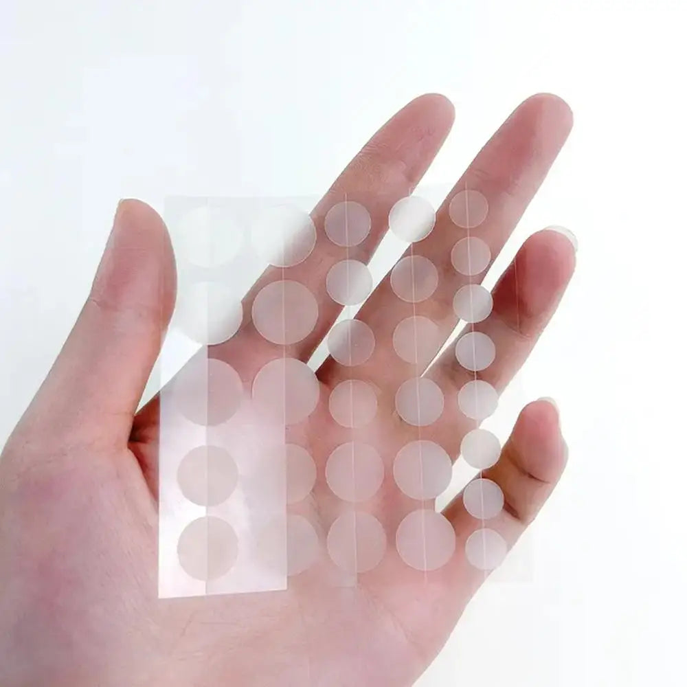 Hydrocolloid Salicylic Acne Patches – 30pcs Pimple Spot Treatment