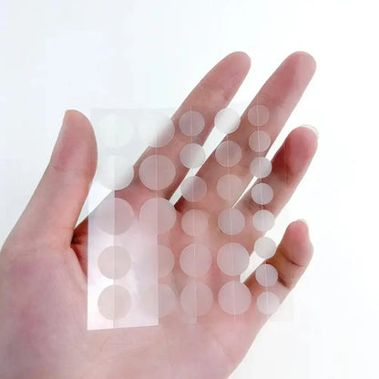 Hydrocolloid Salicylic Acne Patches – 30pcs Pimple Spot Treatment