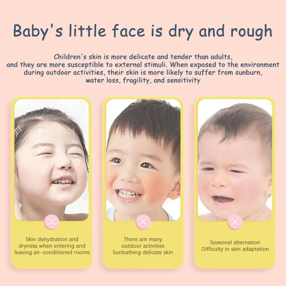 Cartoon Animal Sheet Masks – Kids Moisturizing Spa Face Masks