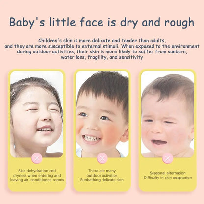 Cartoon Animal Sheet Masks – Kids Moisturizing Spa Face Masks