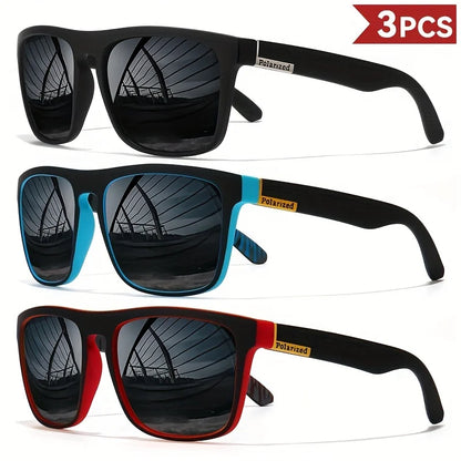 Vintage Square Polarized Sunglasses – Designer Driving UV400