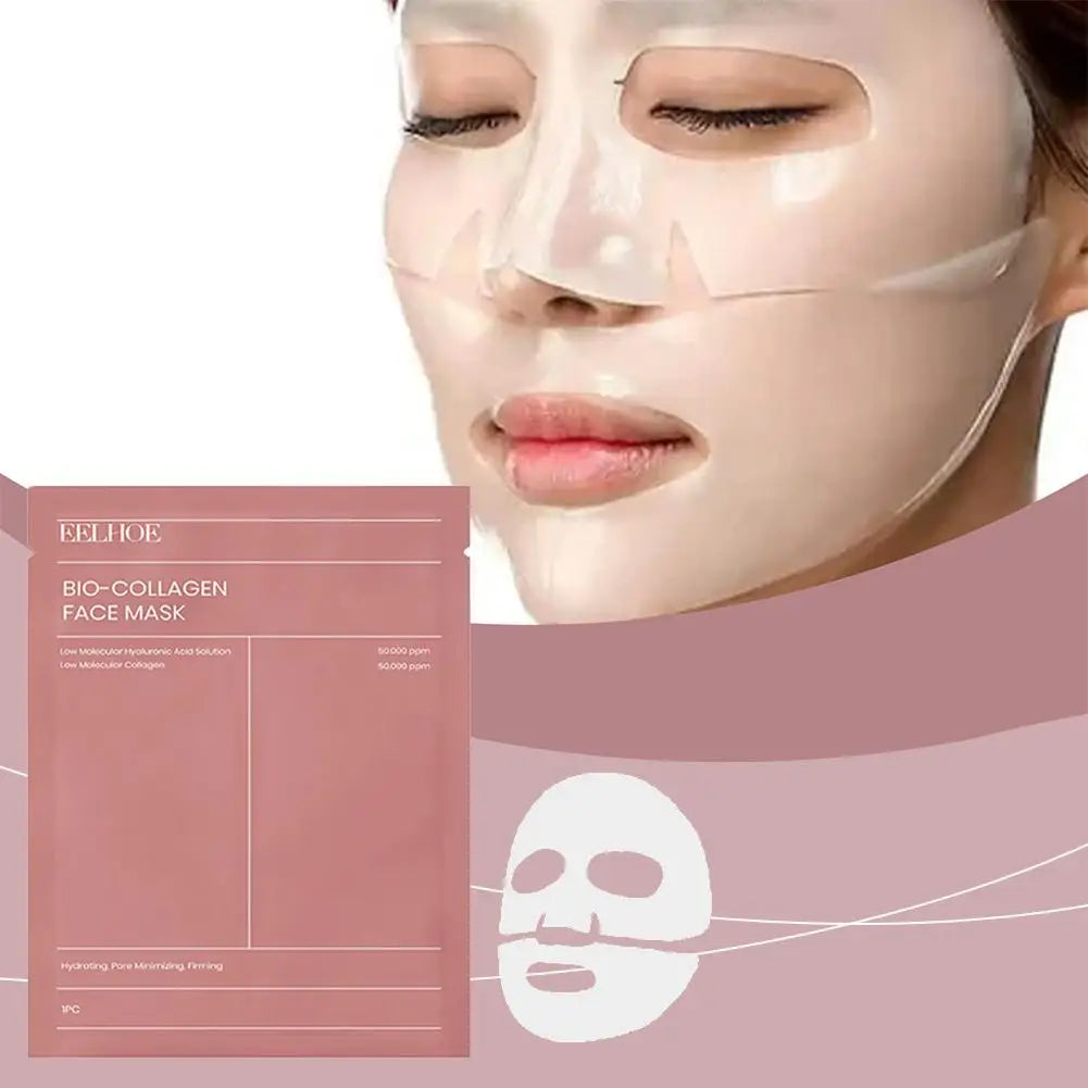 Bio Collagen Overnight Face Mask – Pore Shrink Hydrating Pack