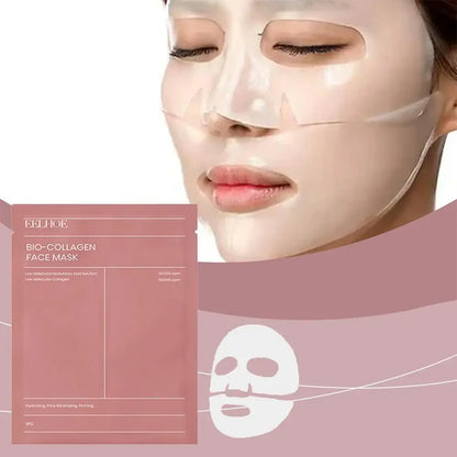 Bio Collagen Overnight Face Mask – Pore Shrink Hydrating Pack
