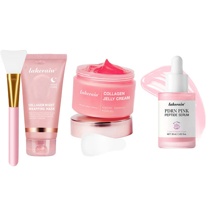 Korean Collagen Peel-Off Mask – Overnight Anti-Wrinkle Lifting