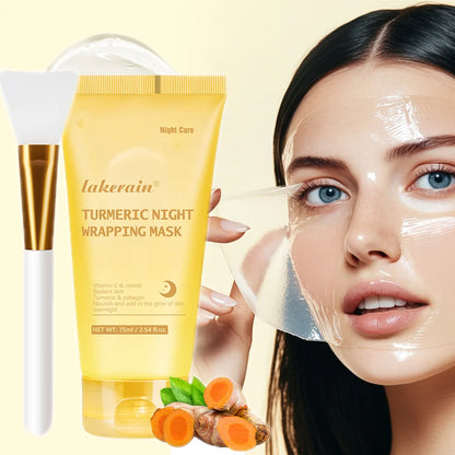 Korean Collagen Peel-Off Mask – Overnight Anti-Wrinkle Lifting