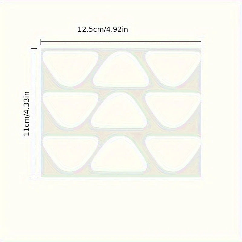 Invisible Nasolabial Fold Patches – Anti-Wrinkle Forehead & Smile Line Stickers