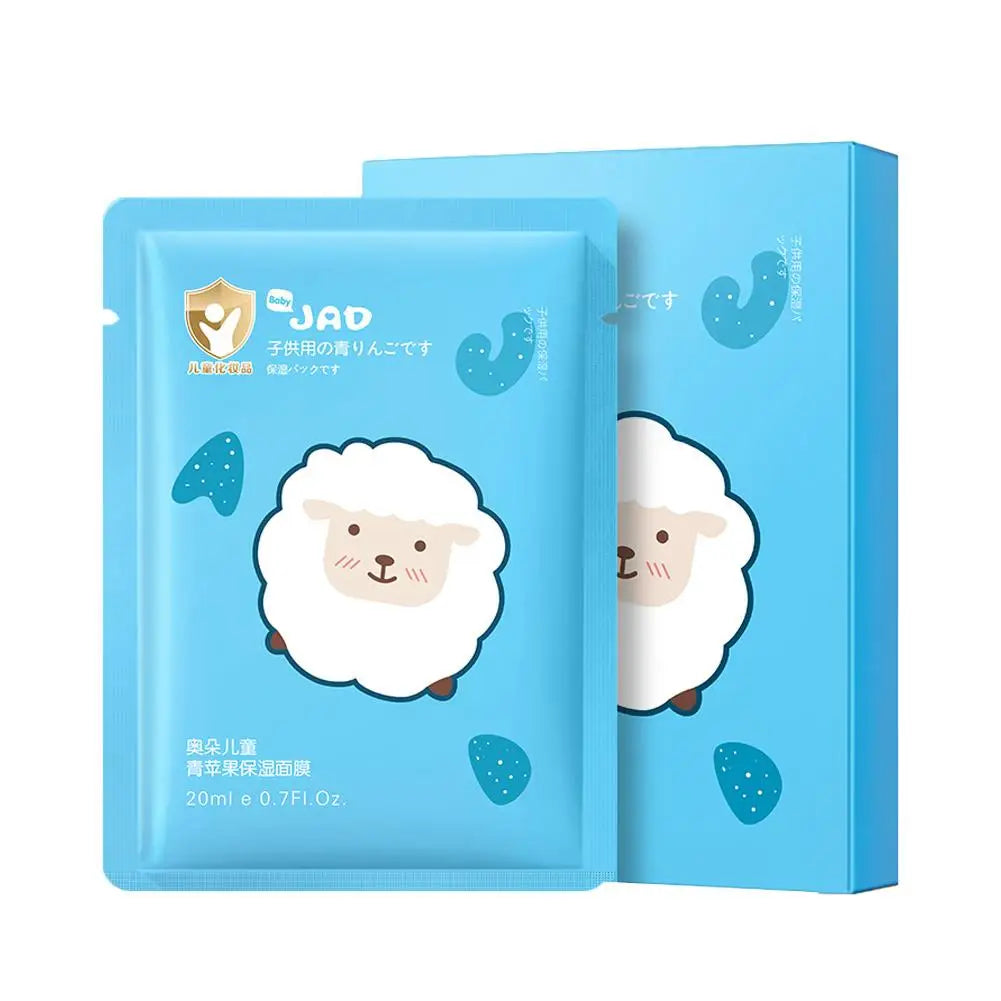 Cartoon Animal Sheet Masks – Kids Moisturizing Spa Face Masks