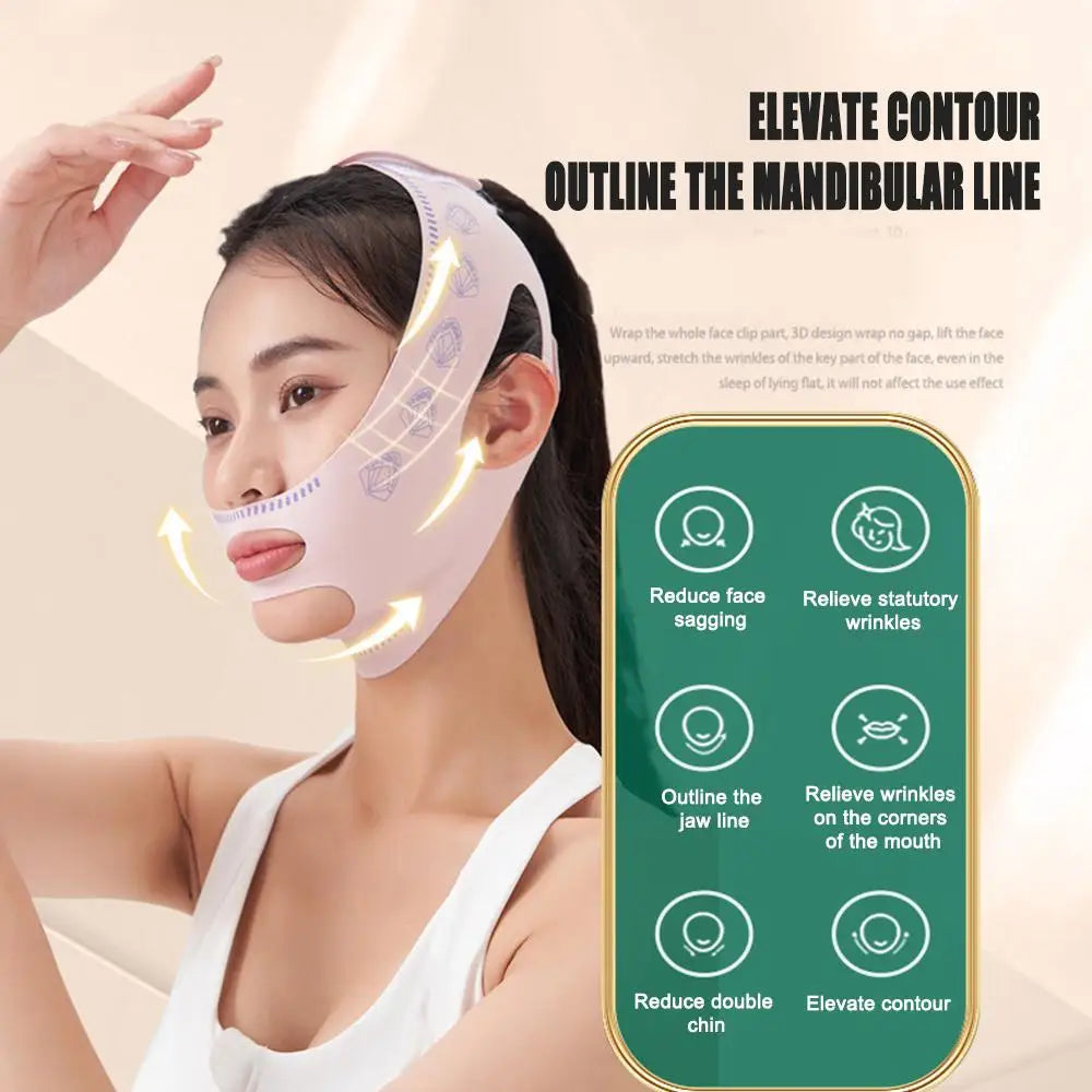 V-Line Chin Lift Mask – Slimming Face Lift Strap