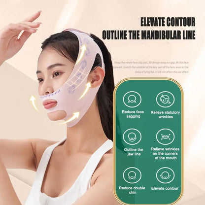 V-Line Chin Lift Mask – Slimming Face Lift Strap