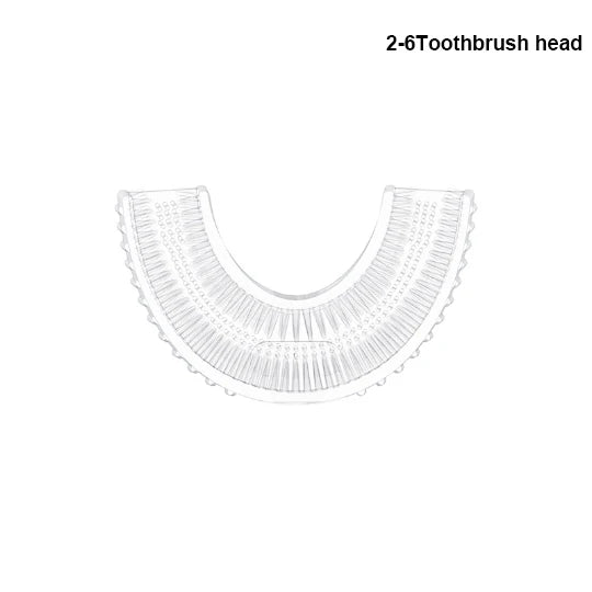 Kids U-Shaped Electric Toothbrush – 360° Sonic Rechargeable