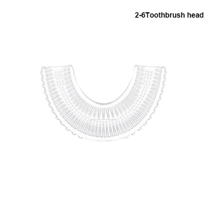 Kids U-Shaped Electric Toothbrush – 360° Sonic Rechargeable