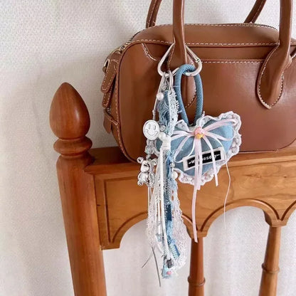 Y2K Transparent Ita Bag – Korean Harajuku Crossbody Purse