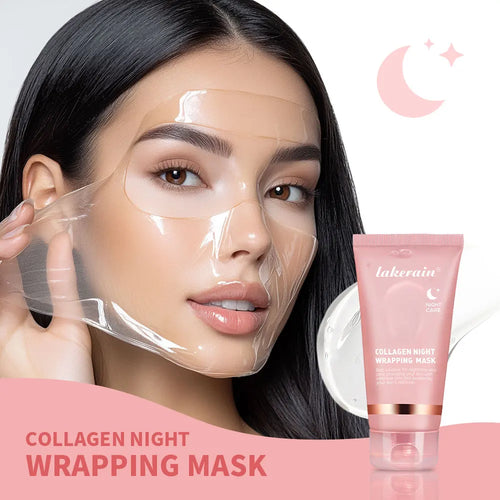 Korean Collagen Peel-Off Mask – Overnight Anti-Wrinkle Lifting
