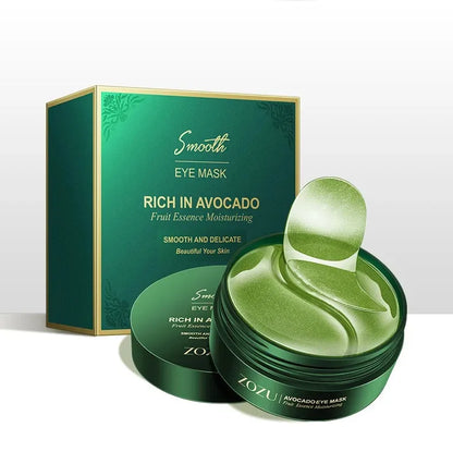Avocado Gold Eye Mask Patches – Anti-Wrinkle Dark Circle Treatment