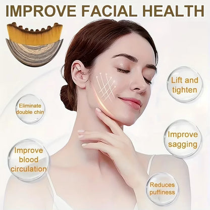 Lymphatic Drainage Face Brush – Contour & Sculpting Massager