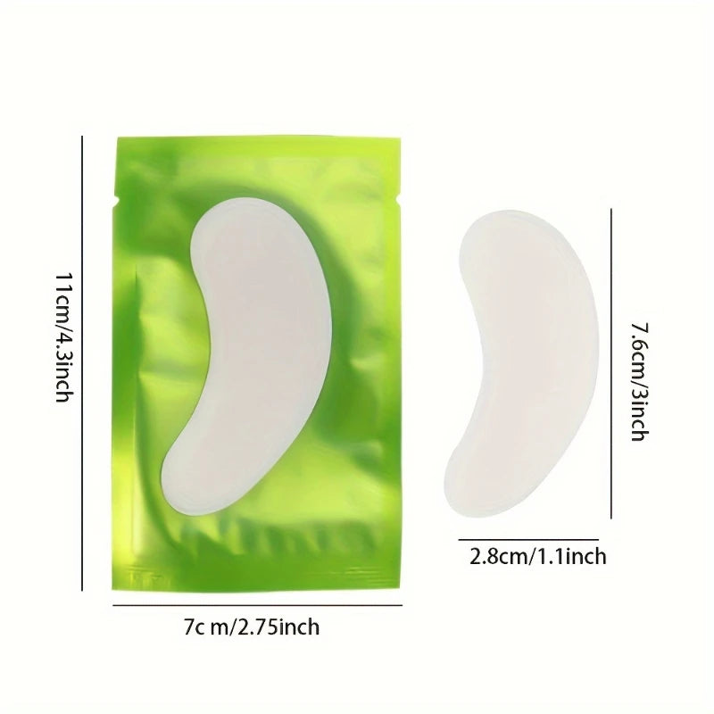 Under-Eye Patches for Eyelash Extensions – 100 Pairs